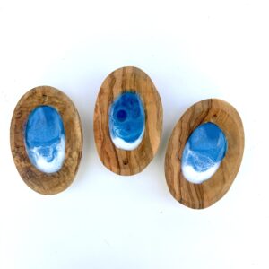 Mini Olive Wood Trinket Dish