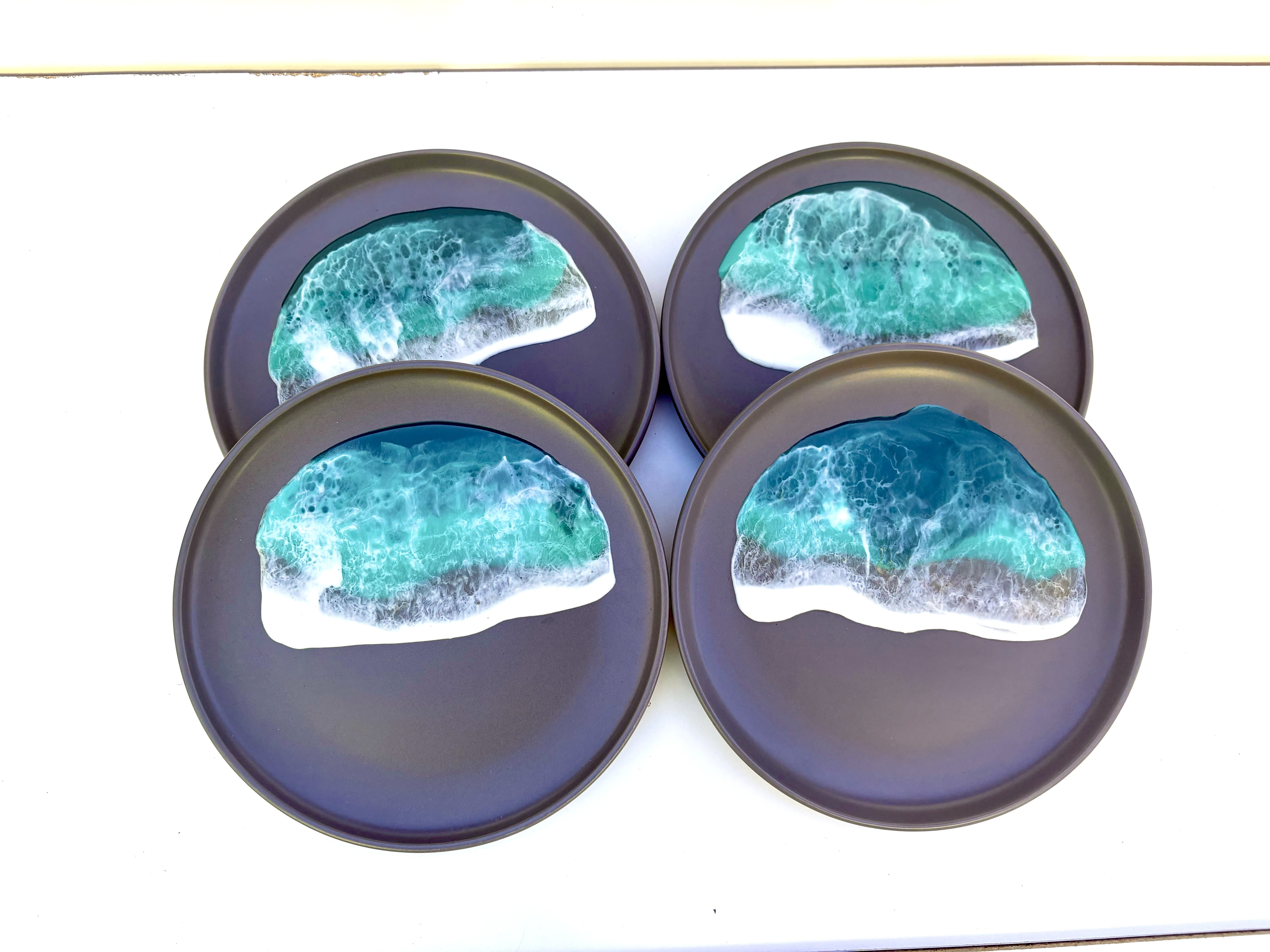 Ceramic Dessert Plate Set