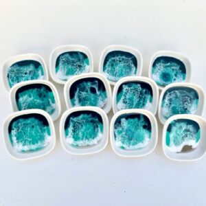 Mini Ceramic Jewelry Dish