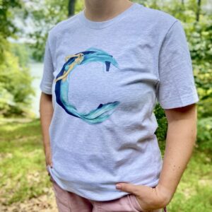 Brushed by the C T-Shirt