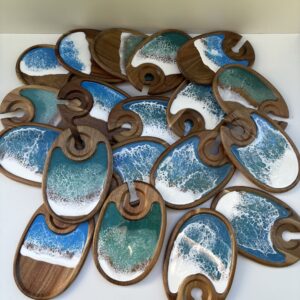 Wine Glass Charcuterie Board