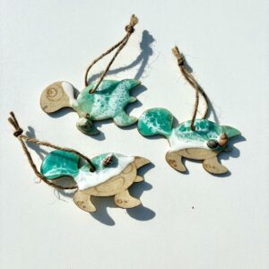 Hatchling Sea Turtle Ornament