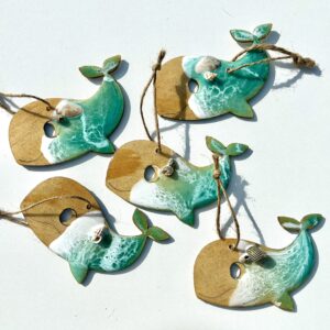 Whale Ornament